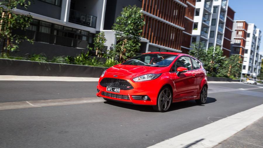  Ford Fiesta ST Mountune MP215 2016 года  (AU) (фото 14 из 14)